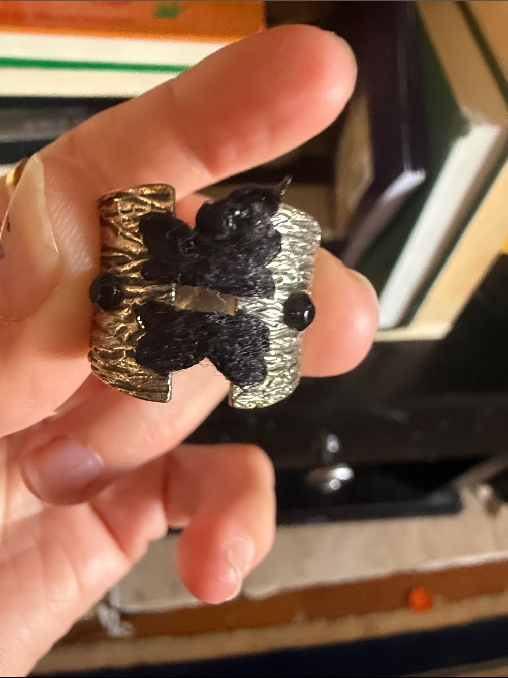 corset cuff ring